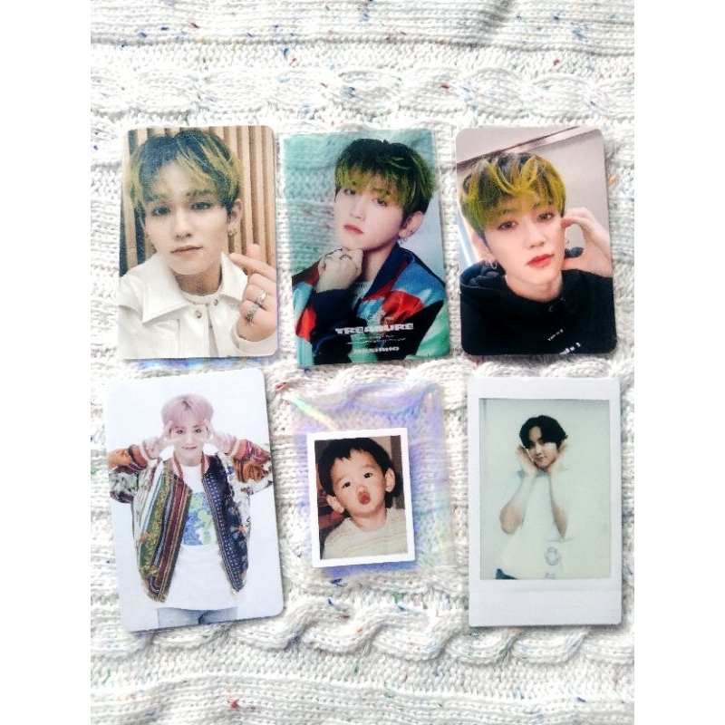 PHOTOCARD OFFICIAL MASHIHO TREASURE