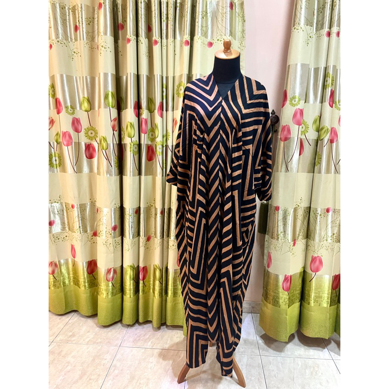 ABAYA KAFTAN TURKI BY SALMA RAHMA COLLECTION