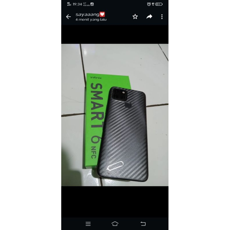Hp infinix smart 6 Nfc