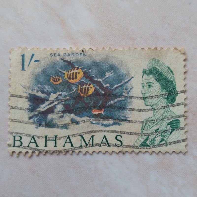 

Prangko Kuno Bahamas Sea Garden 1965 - YN891