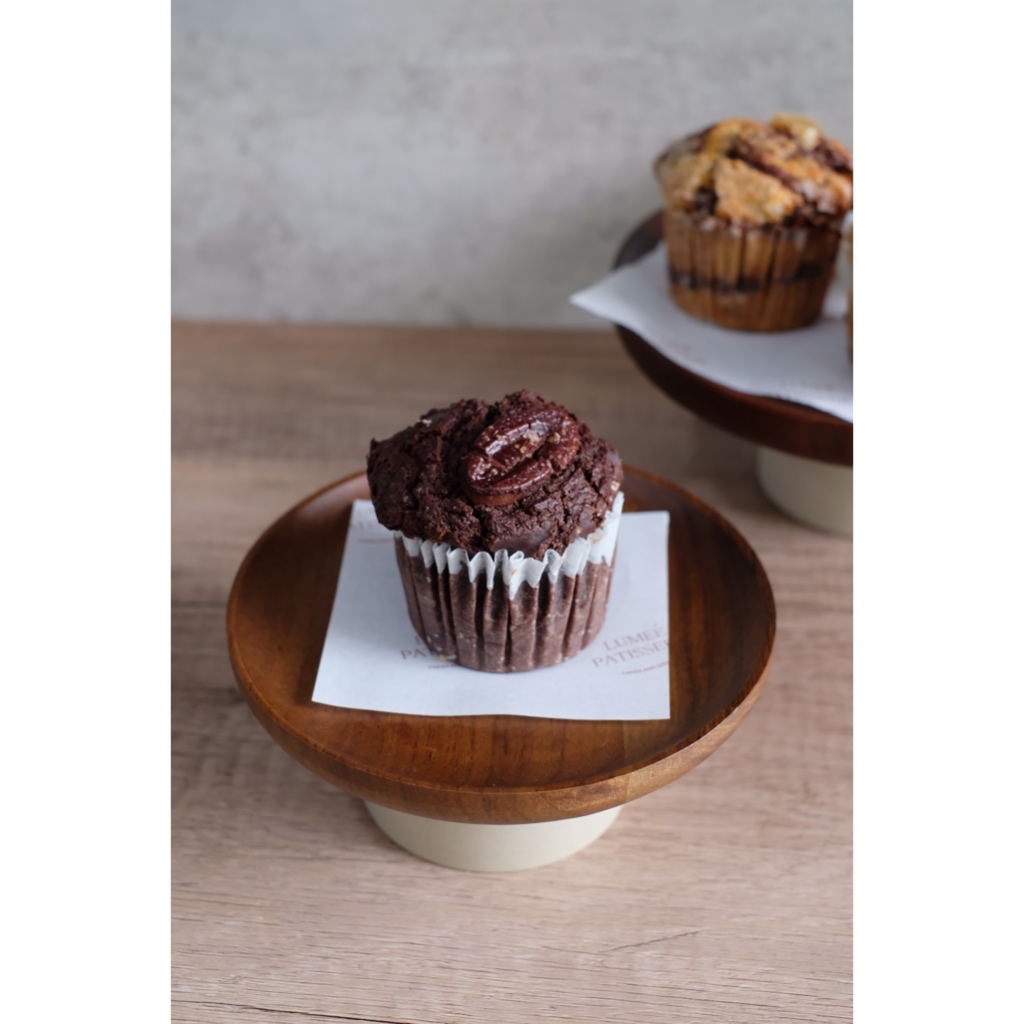 

Valrhona Dark Chocolate Muffin