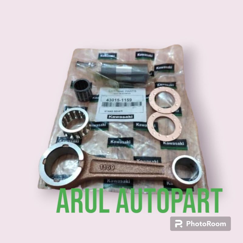 STANG SEHER  KAWASAKI NINJA 150 R NINJA RR ORIGINAL