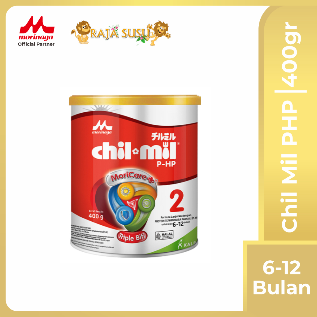 CHILMIL PHP 400 GR - RAJA SUSU