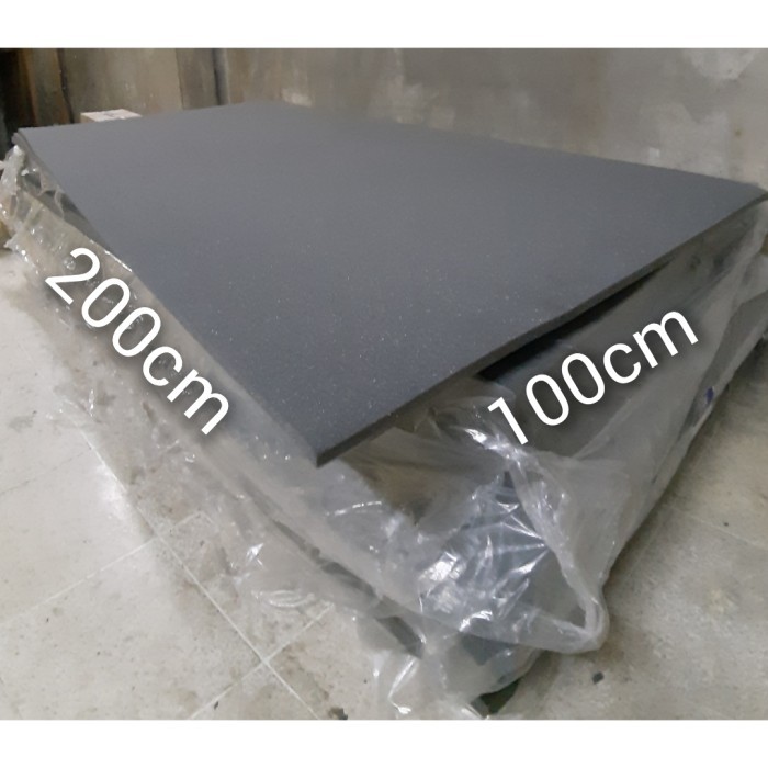 Busa Lembaran ABU(HITAM) 2cm DENSITY 20- Matras, Kasur, Furniture