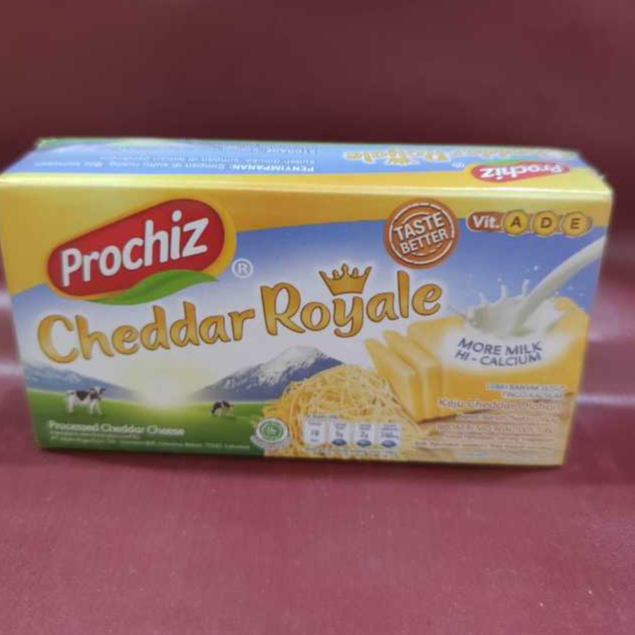 

Keju Prochiz Cheddar Royale 160gr