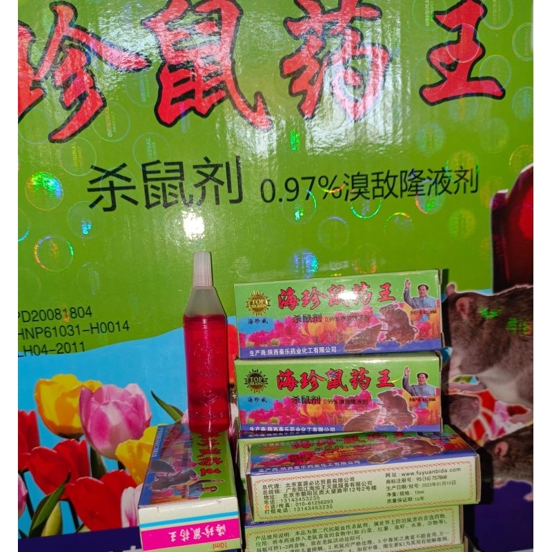 RACUN TIKUS MATI KERING