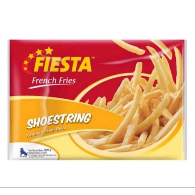 

Fiesta Shoestring 500gr