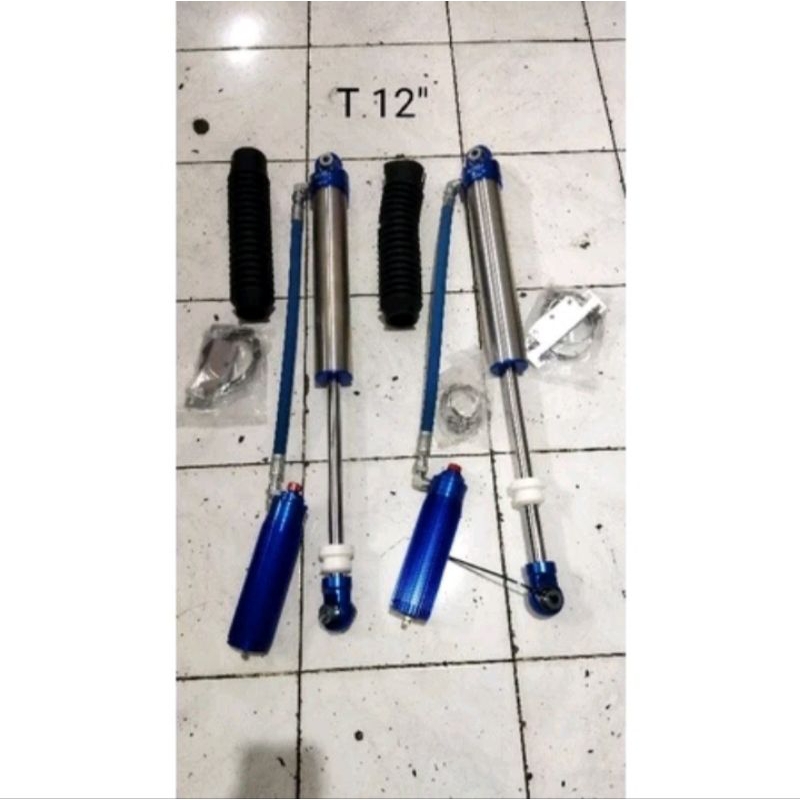 Shokbreker shock Rebel reservoir adjister smoothie clik sistem bodi 2.5 inch