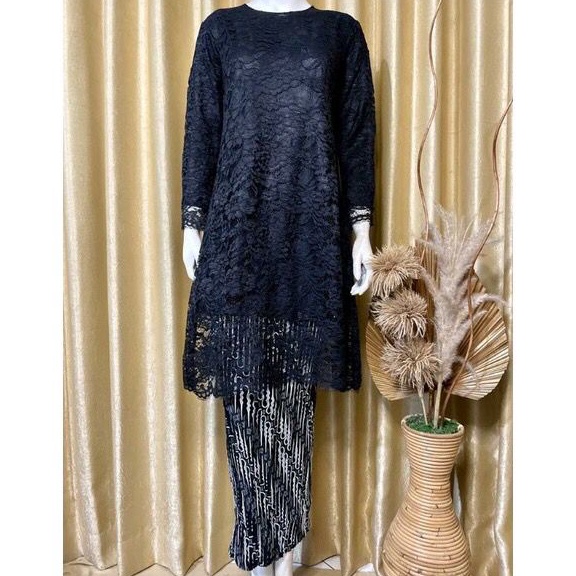 ㊨ Terbaru KEBAYA JUMBO 90 KG M L XL XXL 3L [promo} ATASAN tunik terbaru dan Rok Kebaya Setelan Kebay