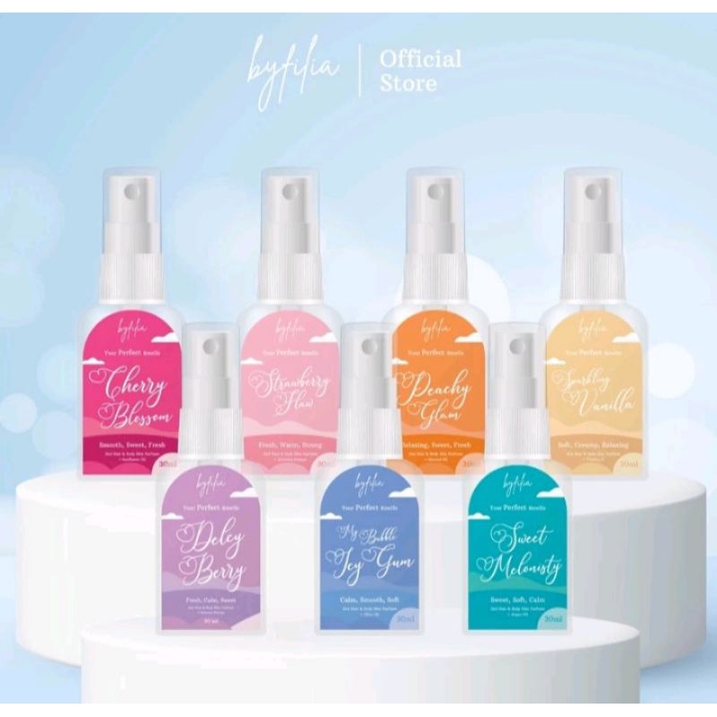 BYFILIA 2 IN 1 HAIR AND BODY MIST PARFUM HAIRMIST BODYMIST BYFILIA 30Ml