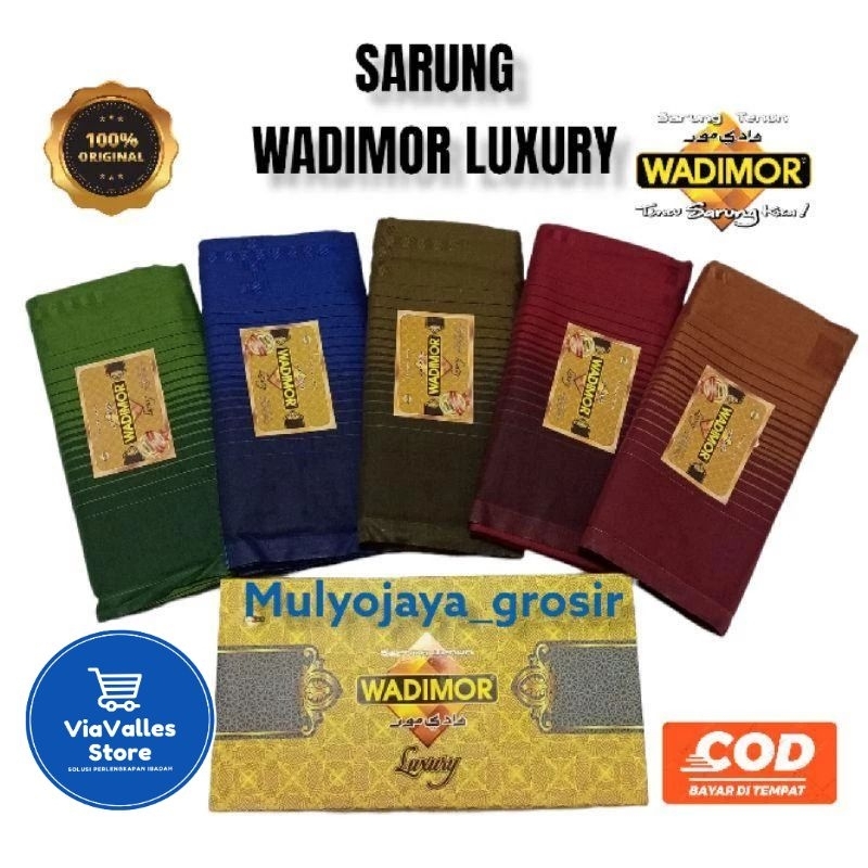Kain Sarung Wadimor Luxury Original Terbaru