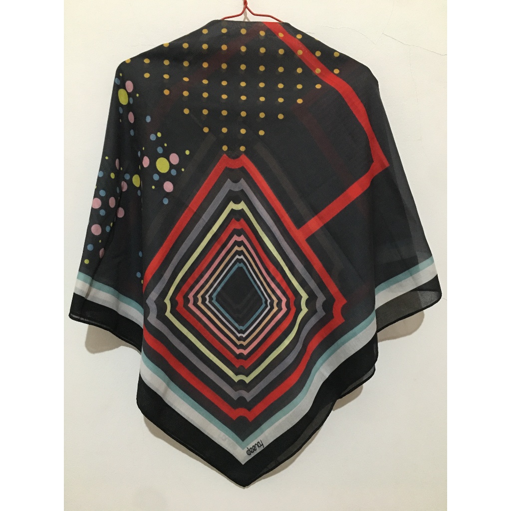 kerudung hijab deenay original preloved