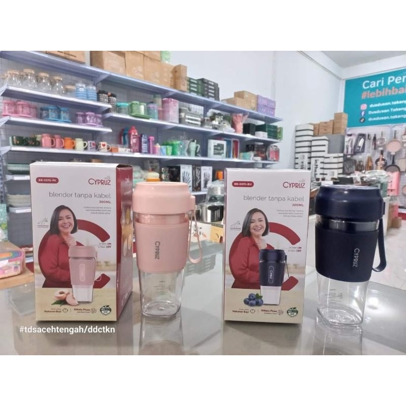 Blender Portable USB Cypruz