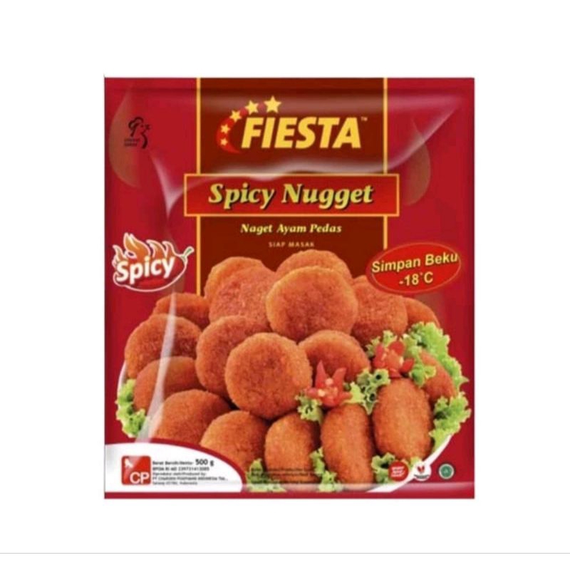 

Fiesta Spicy Nugget 500gr