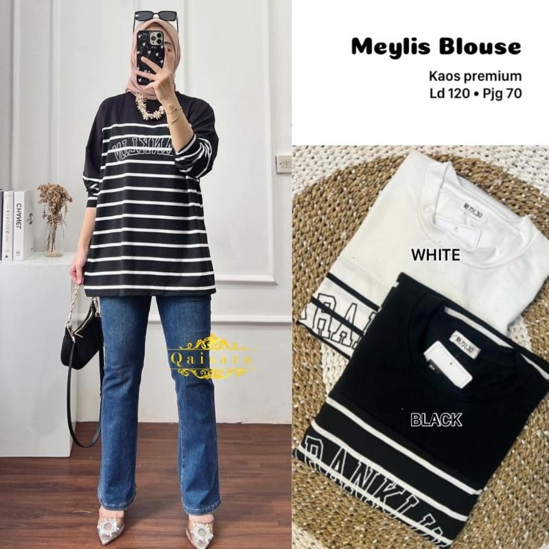 Meylis blouse by qaisara