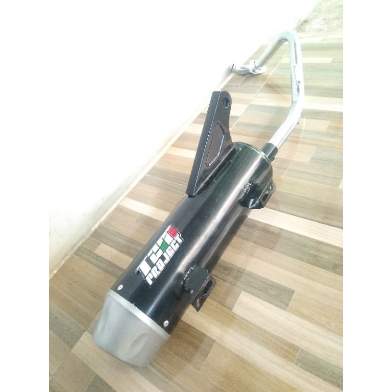 Knalpot Tzm Project Beat Deluxe Beat Karbu Beat fi Beat esp Scoopy Mio vario