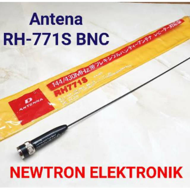 12.12 Terlaris Antena RH771S Bnc dualband Ht Icom IC V80 V8 V82 T70A V85 V68 T7H 2GXAT Alinco Dj196 