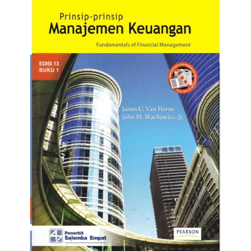 

Prinsip-prinsip Manajemen Keuangan edisi 13 buku 1 by James C. Van Horne