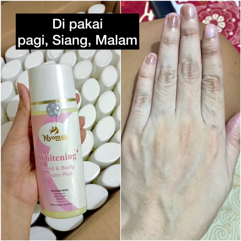 HANDBODY CROMOSOM NYOMAN / HB NYOMAN BPOM / HANDBODY MURAH / HB TERMURAH BPOM / HB NYOMAN