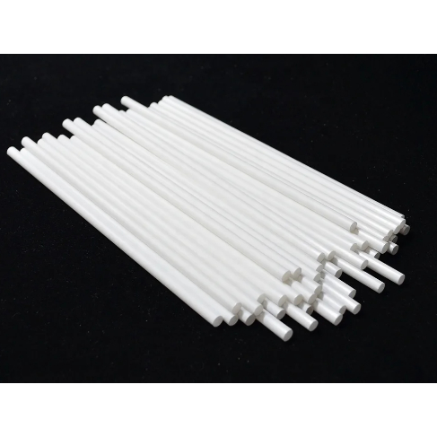 SEDOTAN PLASTIK 5mm/6mm HITAM / PUTIH 1 KG Lurus Tidak Bengkok