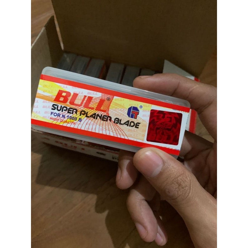 mata pesau pasah Bull box