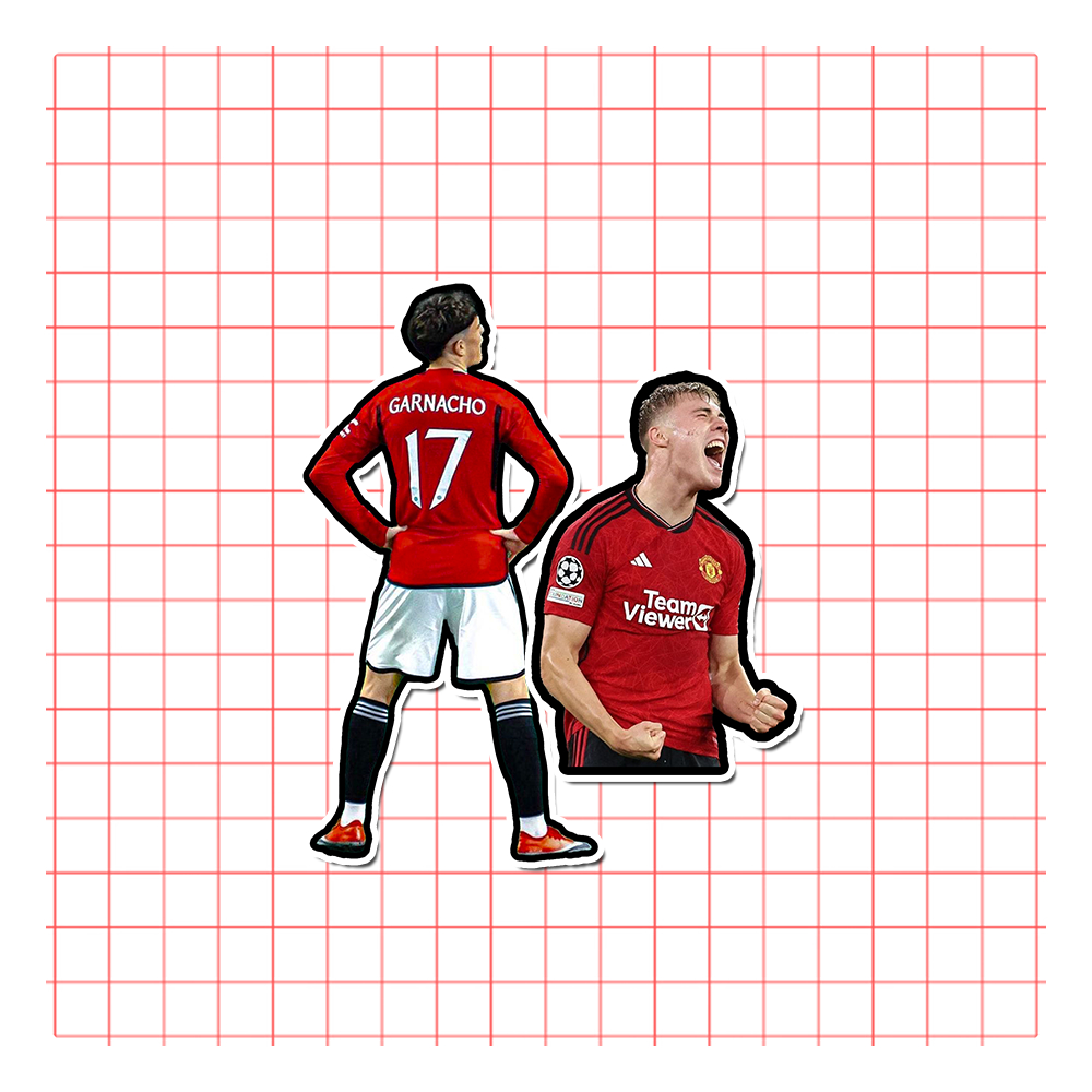 Sticker Garnacho x Hojlund Manchester United