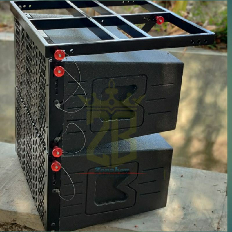 fly bar line array 10inch dan 12 single