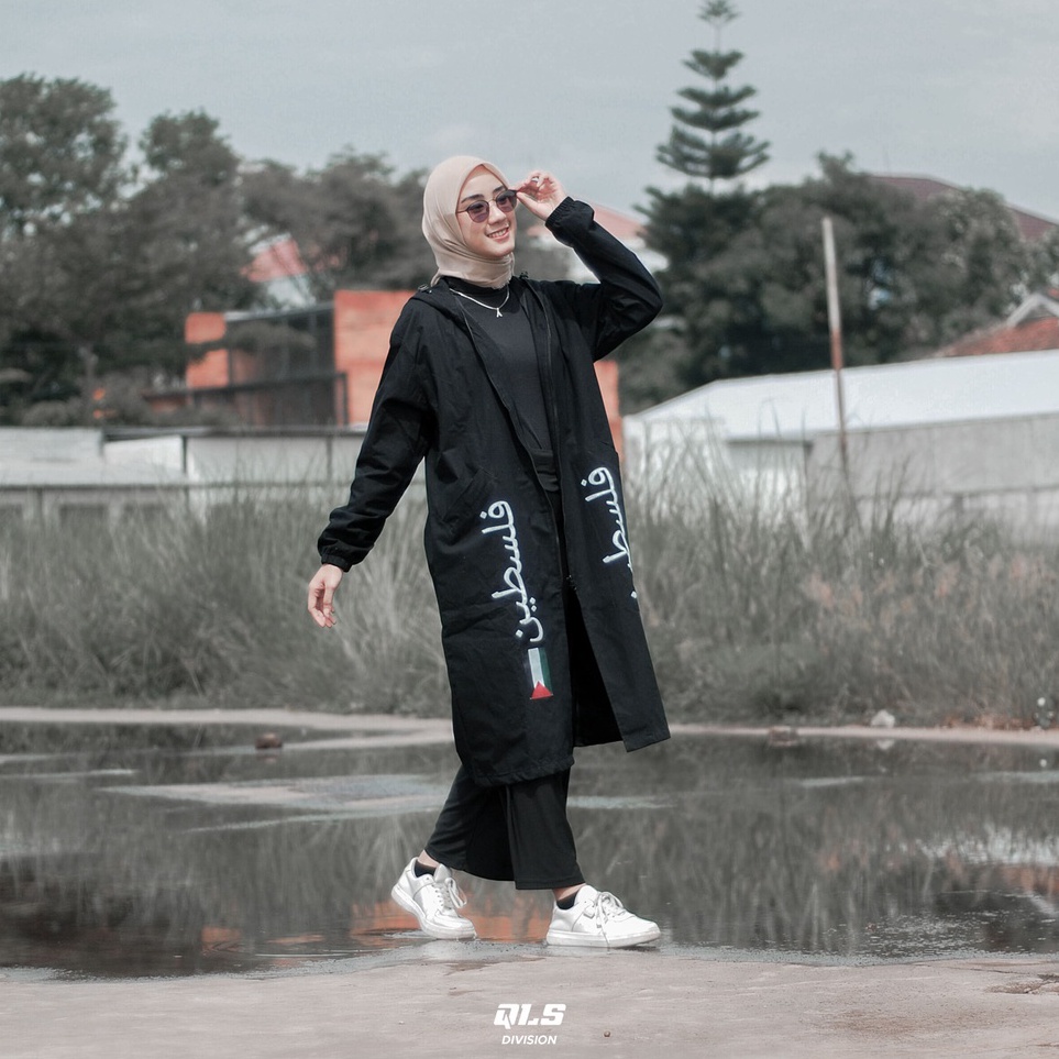 Kualitas Terbaik Jacket Hijaber Jaket Hijab Panjang Jaket Muslimah Jaket Cewe Jaket Perempuan