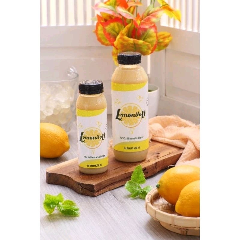 

Lemonilov Sari Lemon California Murni 100% Untuk Diet dan Detox