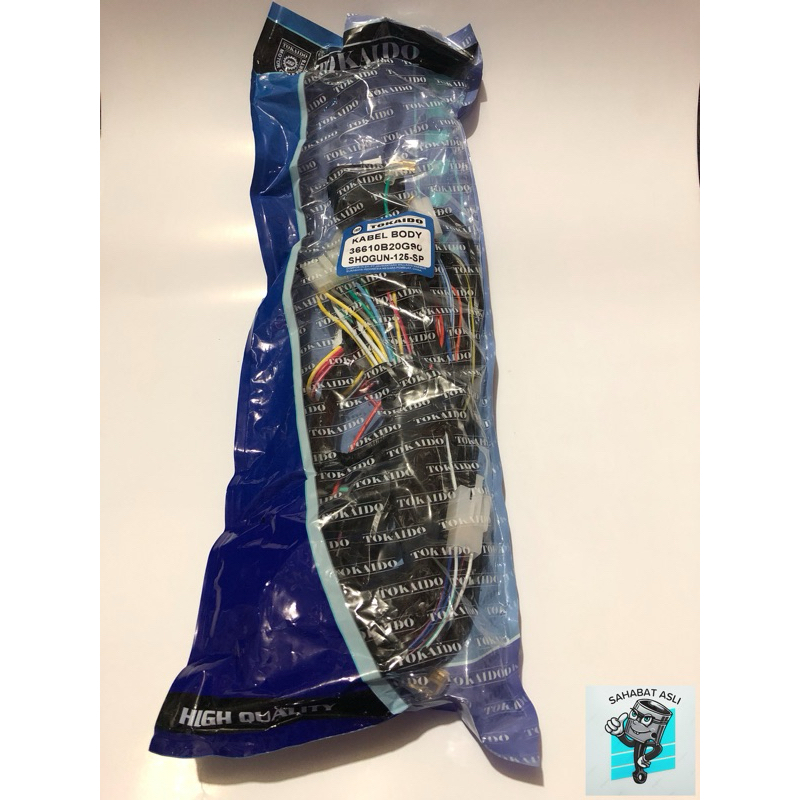 KABEL BODY BODI SHOGUN 125 SP LAMA 2006-2007 TKD