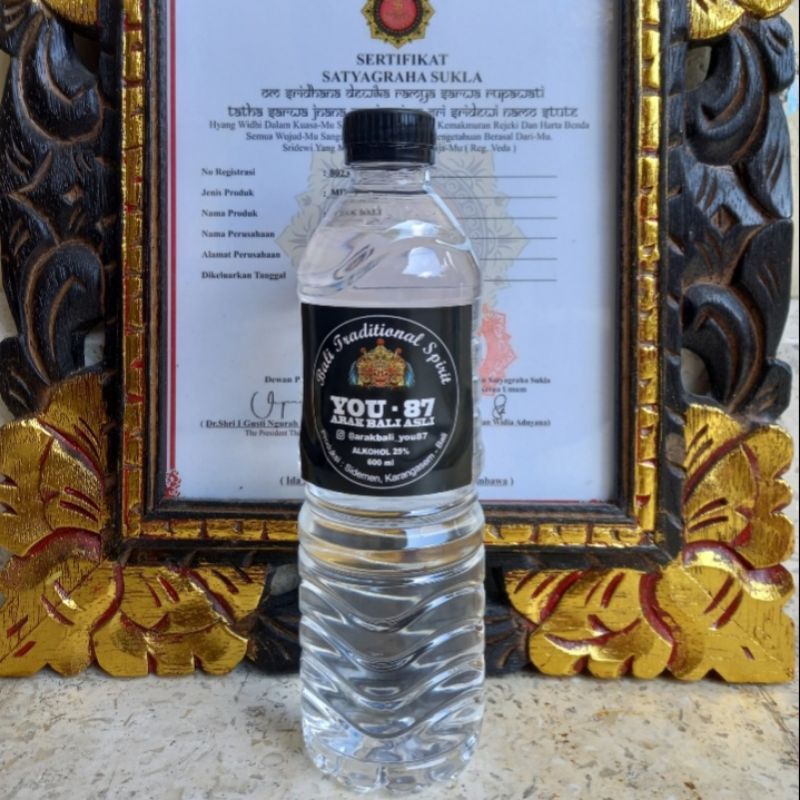 

MINUMAN HERBAL KHAS BALI 600 ML