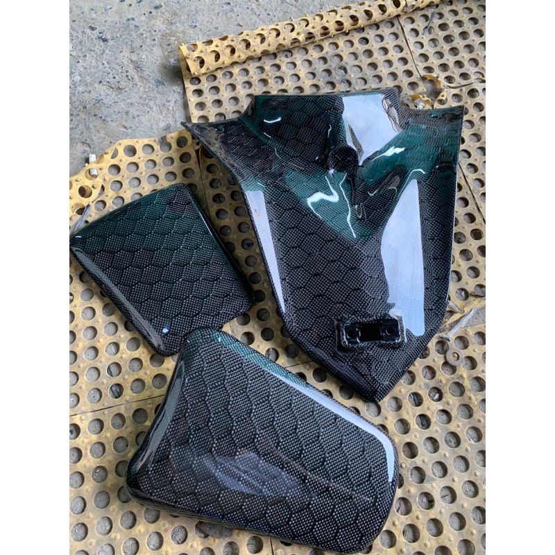 paket carbon forged karbon kevlar aerox new bebas request