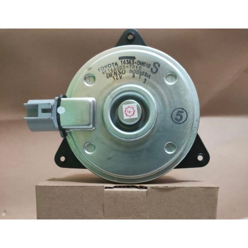 MotorFan / ExtraFan Denso Toyota VIOS
