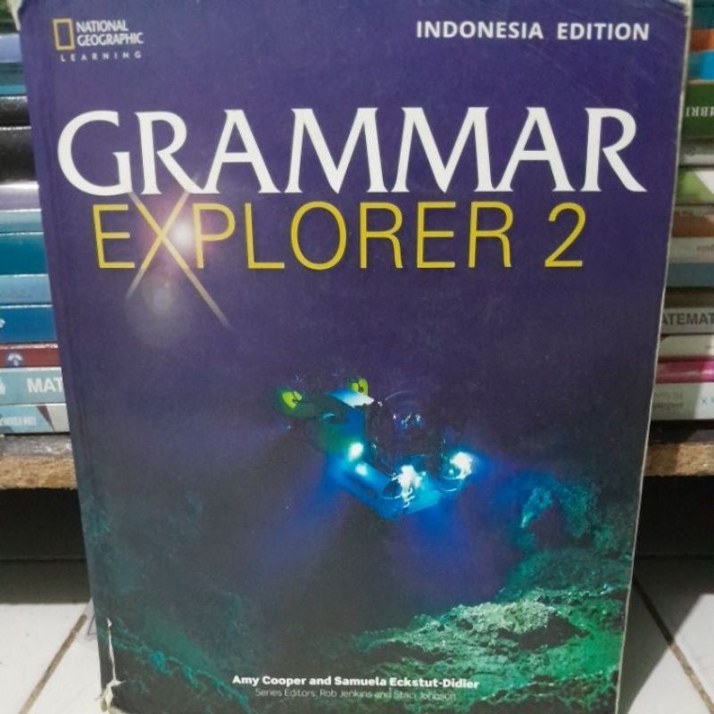 BUKU GRAMMAR EXPLORER 2