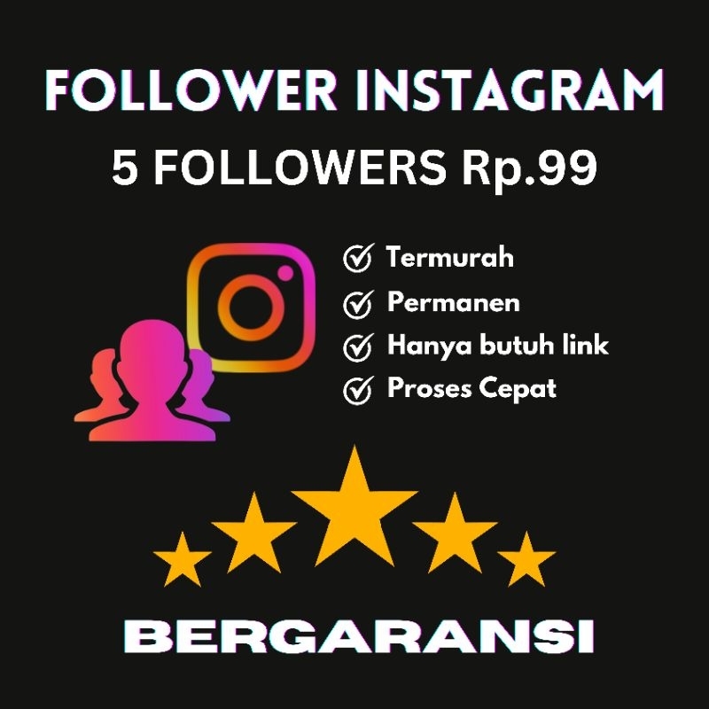 Followers Instagram Real Aktif Indo| Followers Instagram Aktif Indonesia | Follower Instagram | Foll