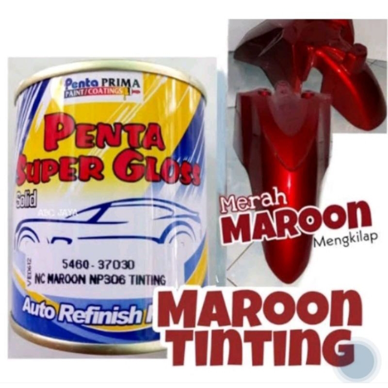 Cat Penta Super Gloss Marron NP306 Tinting 5460-37030 Merah Maron