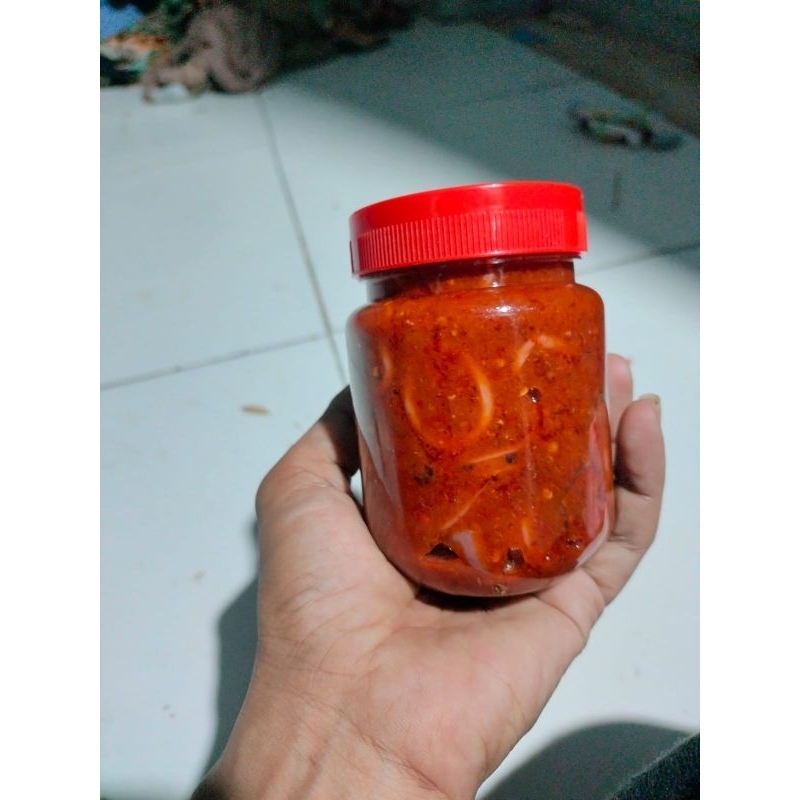 

sambel terasi cumi