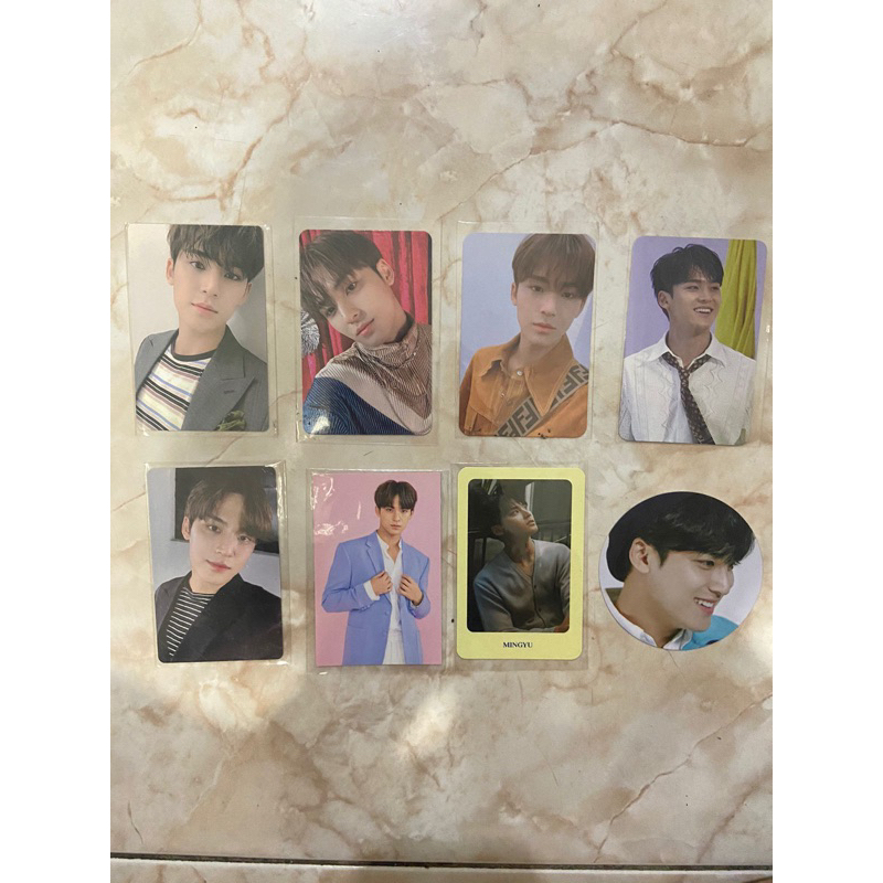 photocard / pc mingyu seventeen ymmd, ode to you, caratland 2019, seventeen 7TH MINI ALBUM [heng-gar