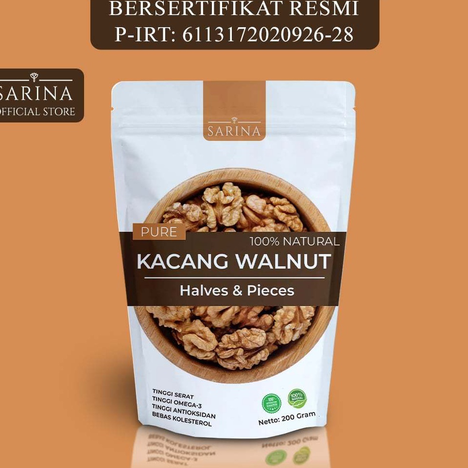 

Harga Promo WALNUT ROASTED KACANG WALNUT PANGGANG PREMIUM Ready