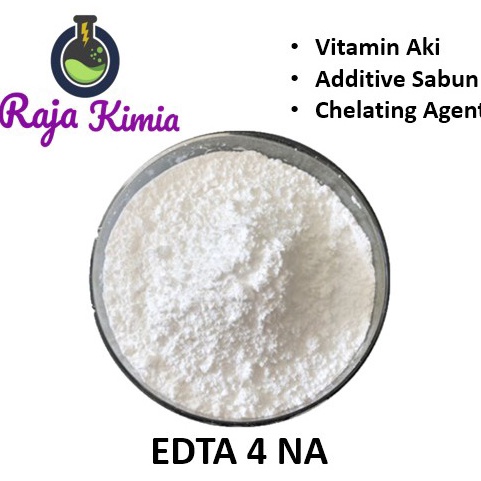 

PAKET LENGKAP>>> EDTA-4NA | BASF Trilon - 500 Gram & 1 KG