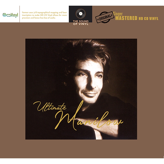 cd audio Barry Manilow, Ultimate Manilow (Import, Sealed, New, OBI version)
