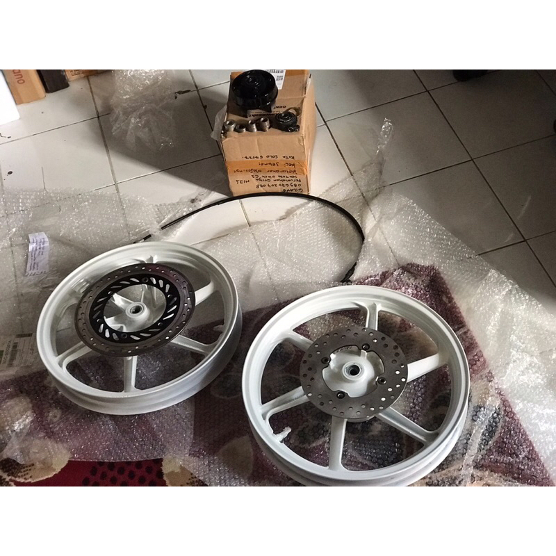 VELG CBR OLD PNP NINJA R RR SS