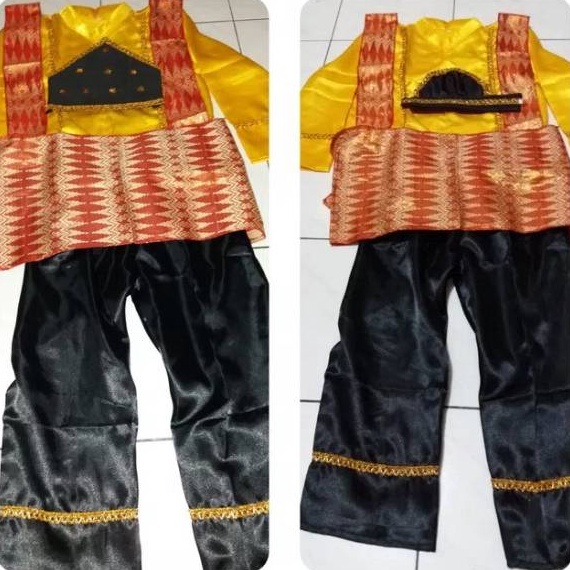 ☈➸❋✦ Pakaian Adat Anak Aceh TK SD SMP // Baju Adat Aceh  // Baju Anak Adat Aceh