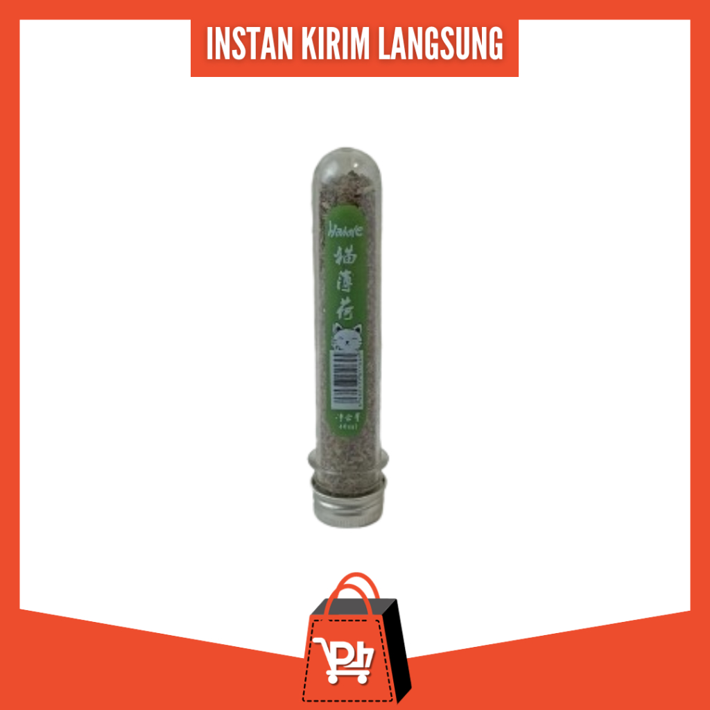 [ Instan 2 Jam ] CAT NIP BOTOL / Daun Catnip Kucing / Mainan Kucing