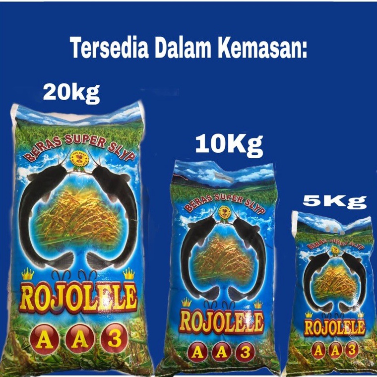 

PAKET LENGKAP>>> Beras rojolele A3 5kg,10kg dan 20kg