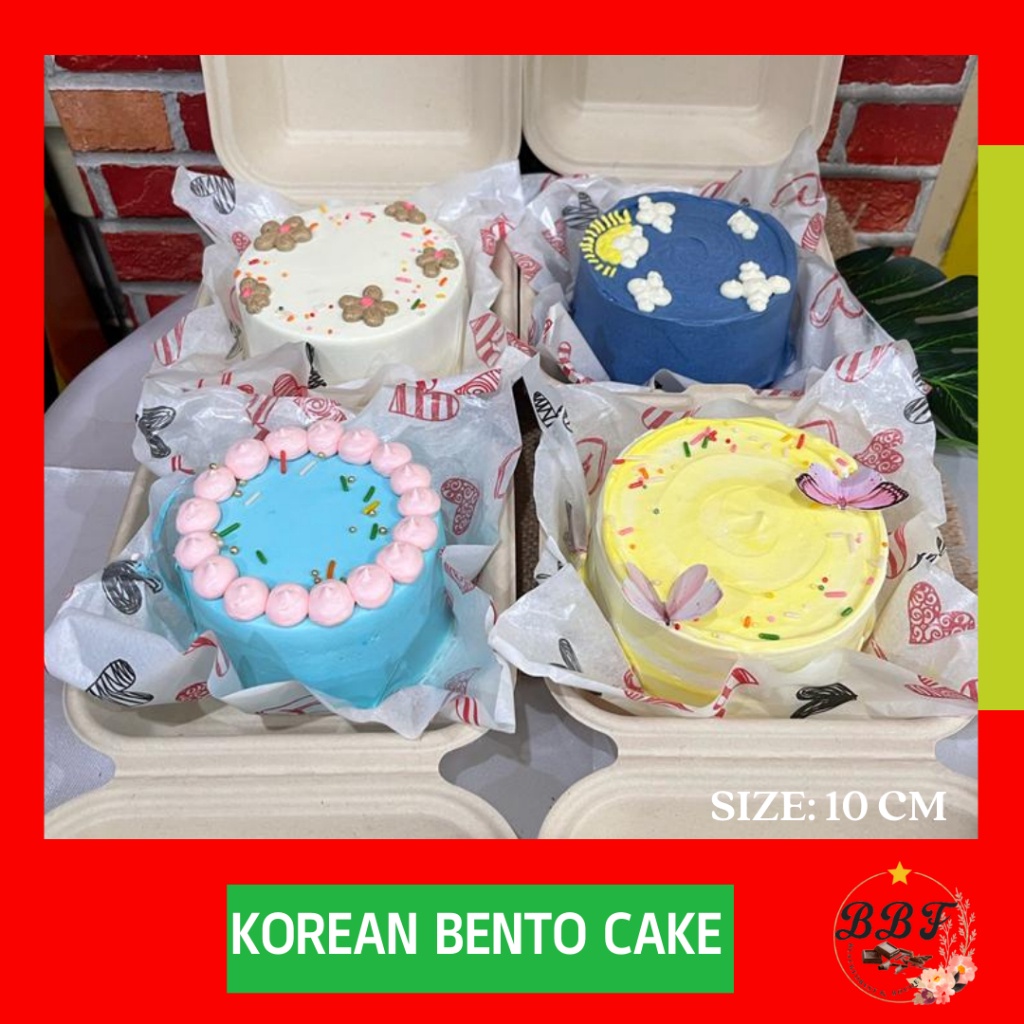 

12.12 Bento Cake / Korean Bento Cake / Korean Lunch Box / Korean Cake Murah serbuuu !