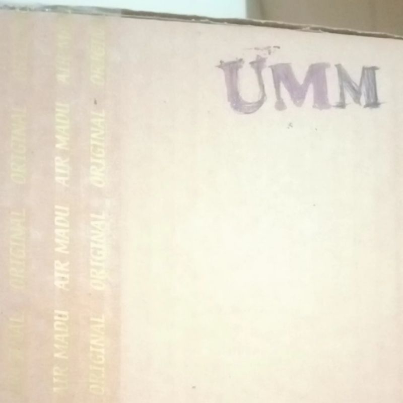 

Pakking khusus UMM 10 sct