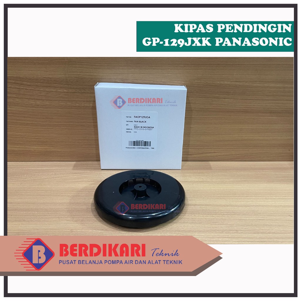 KIPAS PENDINGIN GP 125 GP125 GP129JXK GP 129 NATIONAL NASIONAL PANASONIC FAN POMPA AIR ORIGINAL