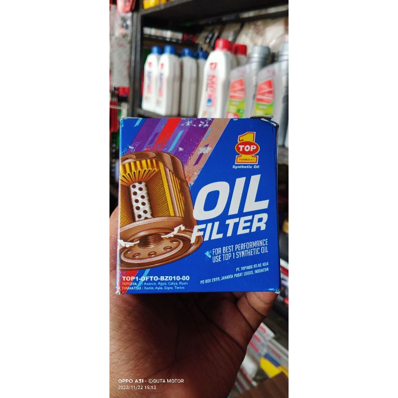 Filter Oli mobil Avanza