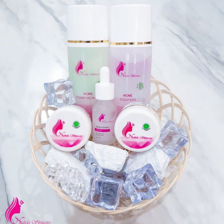 NAHDA SKINCARE ORIGINAL || ECERAN CREAM MALAM/SIANG/TONER/FOAMING WASH (SABUN) NAHDA SKINCARE